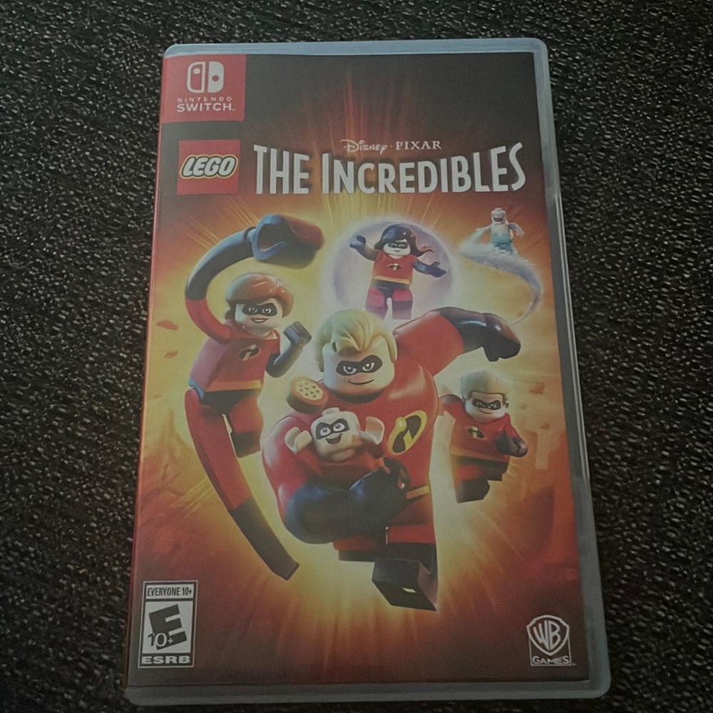 Nintendo Switch The Incredibles